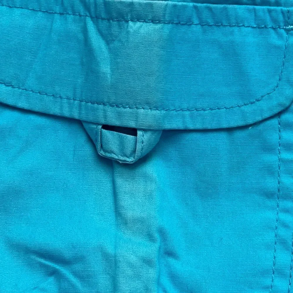 Blue‎ Mini Skirt with Belt - Picture 3 of 9